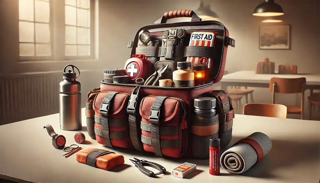 10 وسیله ضروری در کیف نجات