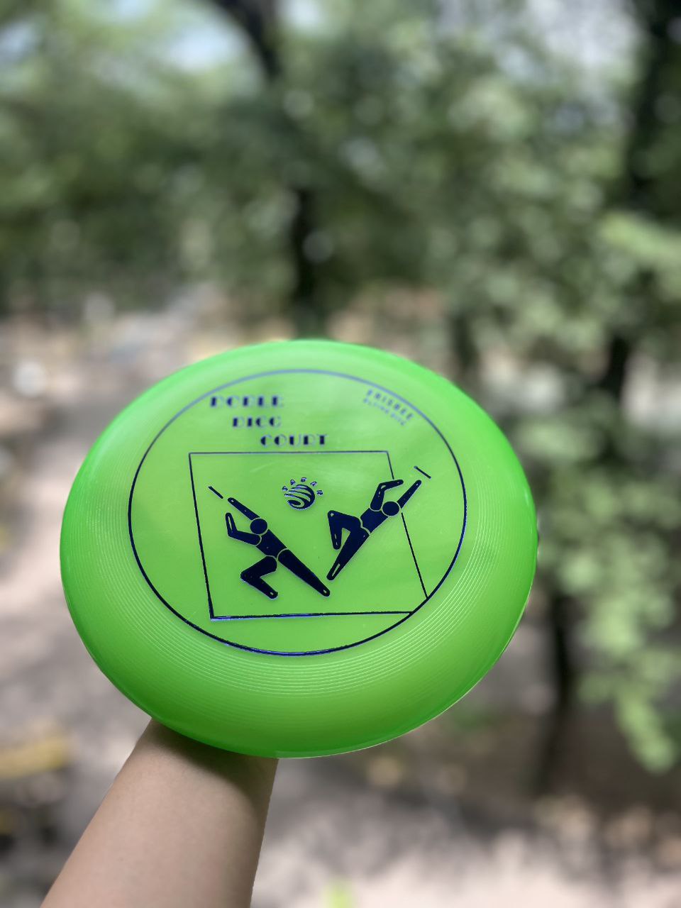 دبل دیسک فریزبی