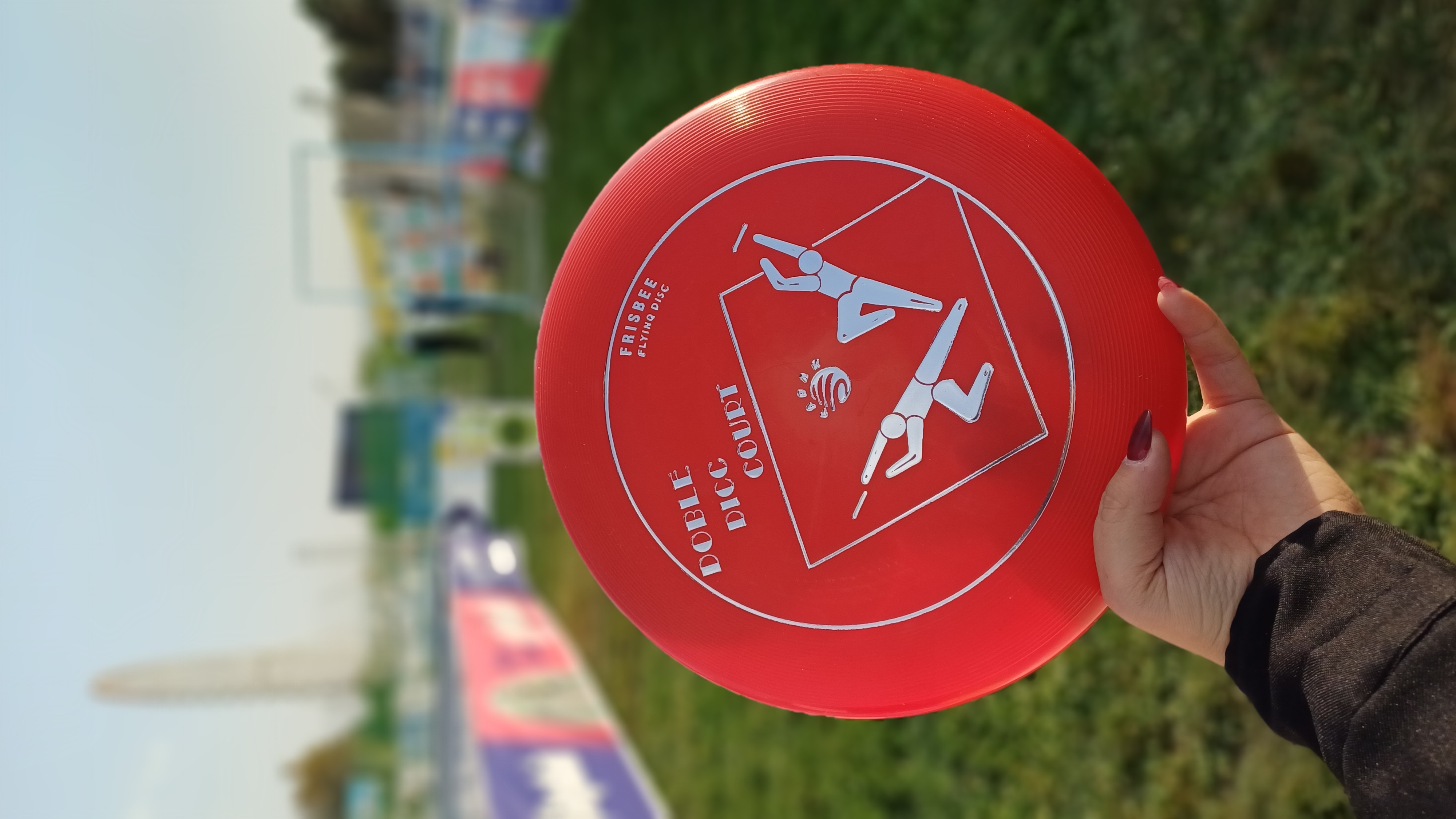 دبل دیسک فریزبی