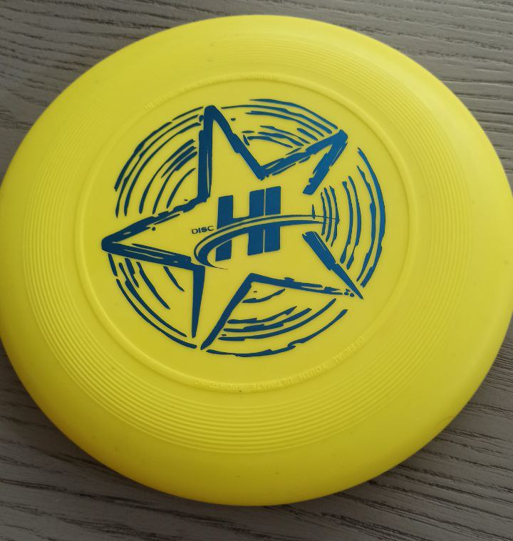 دیسک فریزبی هیجان انگیز برای سرگرمی و ورزش استارنوجوان