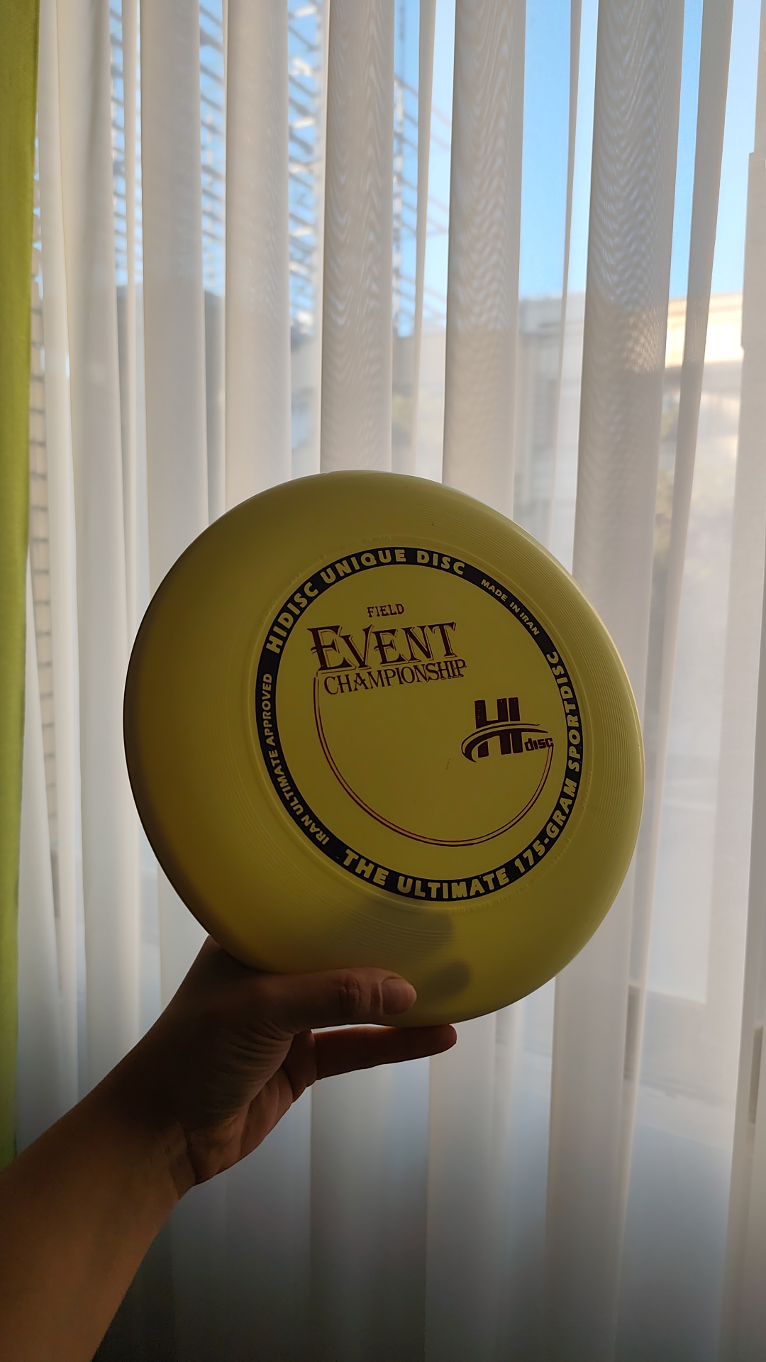 دیسک ایونت شماره یک MTA