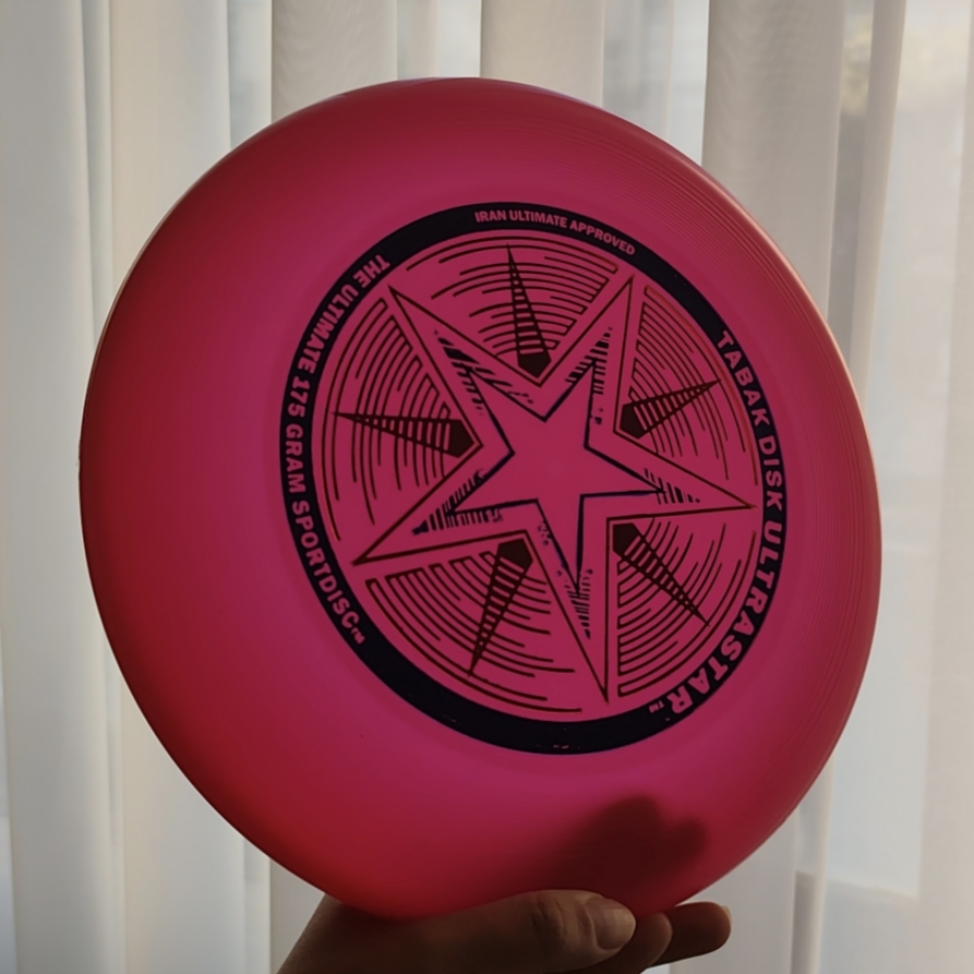 دیسک فریزبی سری تابک اولترا استار