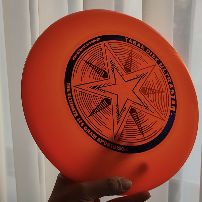 دیسک فریزبی سری تابک اولترا استار