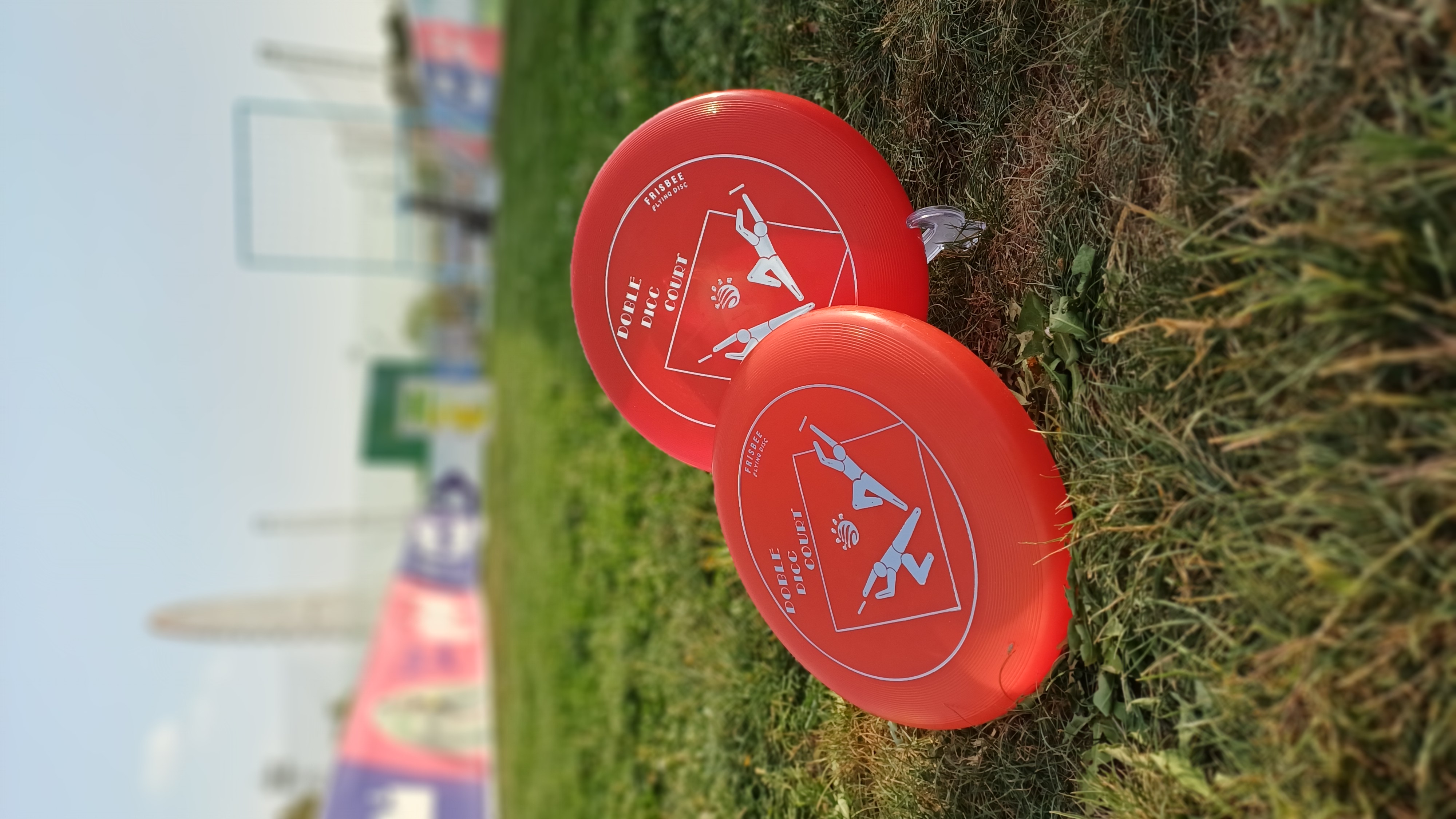 دبل دیسک فریزبی