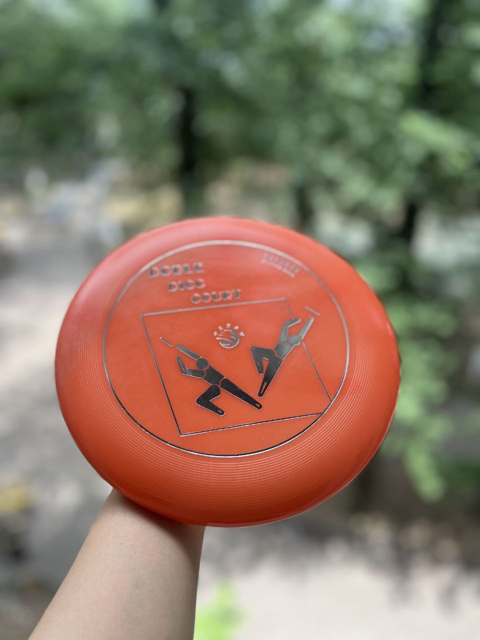 دبل دیسک فریزبی